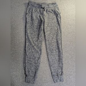 Lululemon Ready to Rulu Fleece Jogger Size 6 In‎ Heathered Black 29" inseam